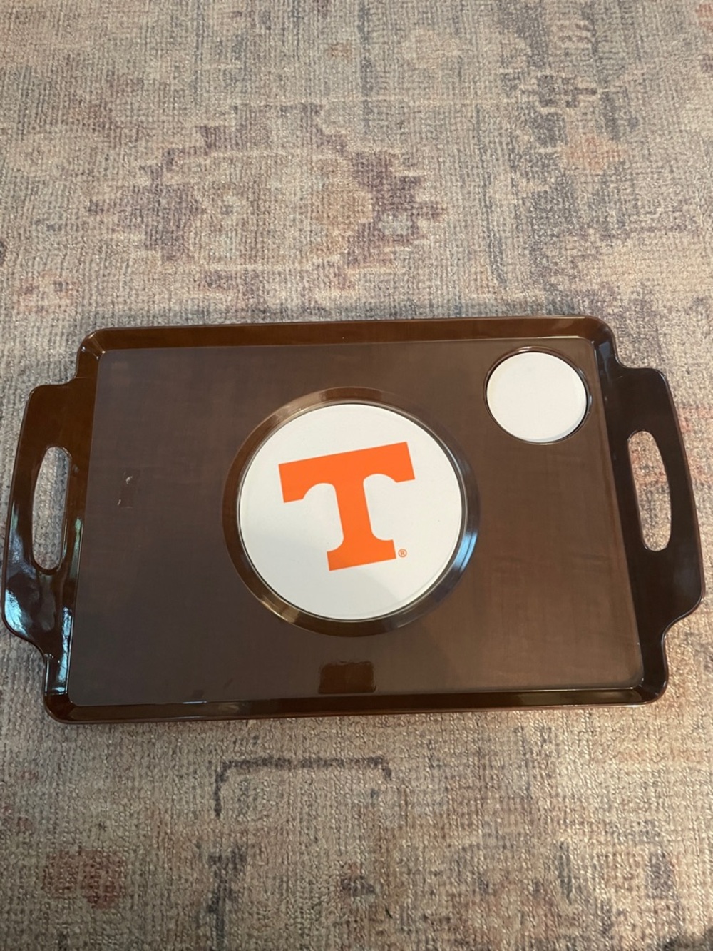 Tennessee Vols Lappers Tray - Picture 2 of 3